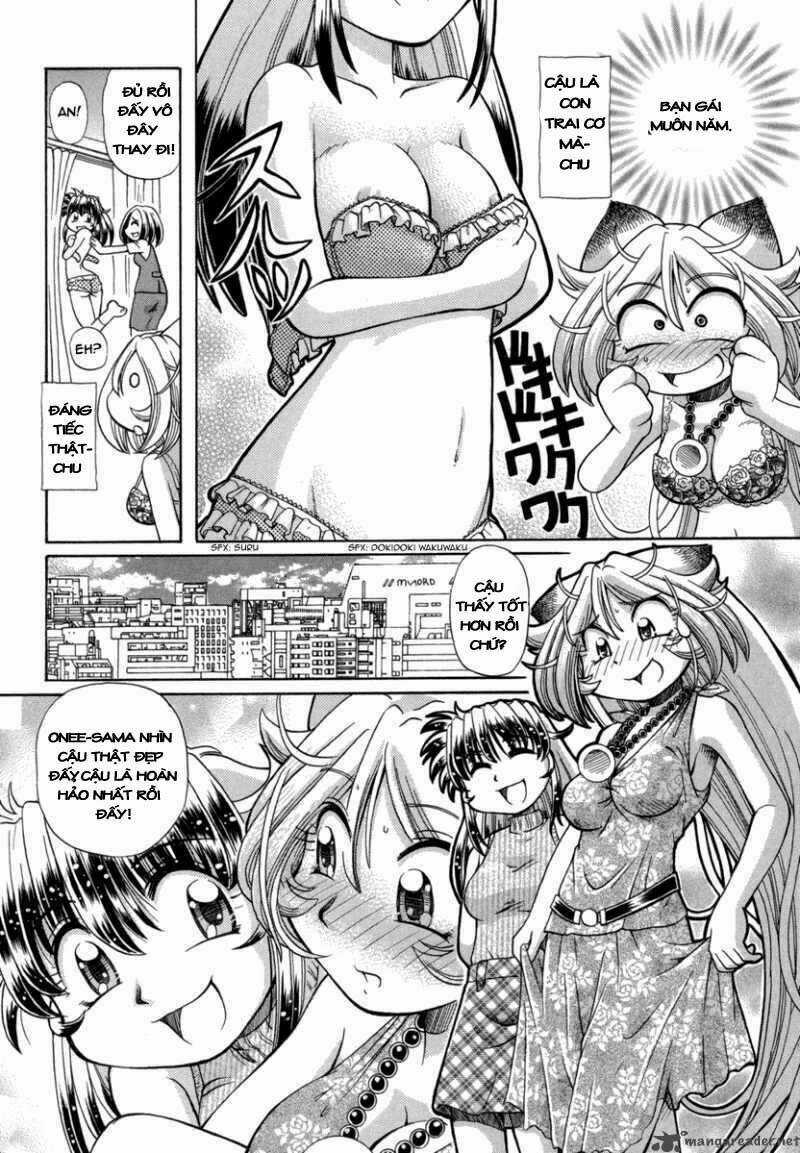 Okitsune-Sama Dechu Chapter 23 trang 7