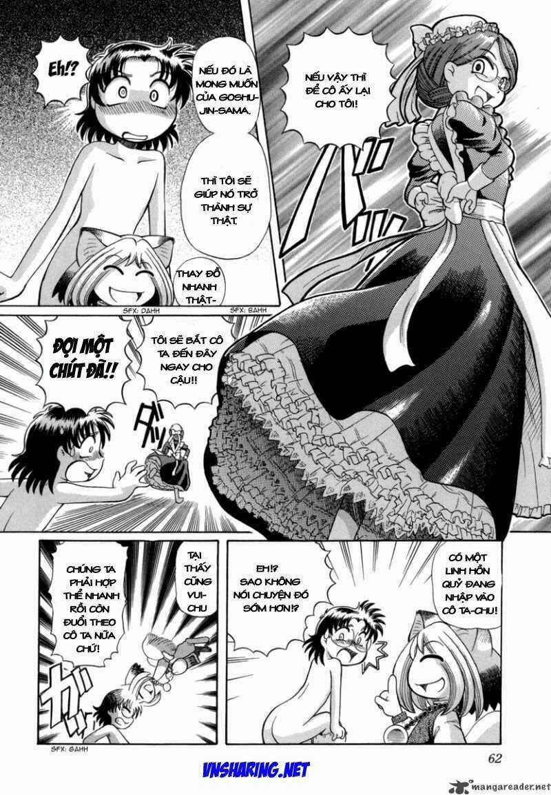 Okitsune-Sama Dechu Chapter 24 trang 10