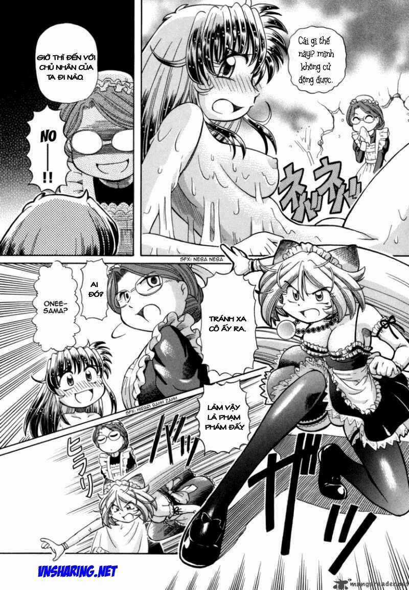 Okitsune-Sama Dechu Chapter 24 trang 13