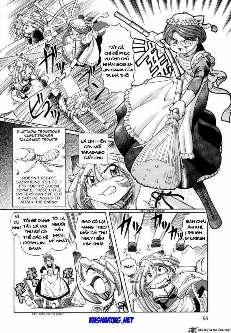 Okitsune-Sama Dechu Chapter 24 trang 14