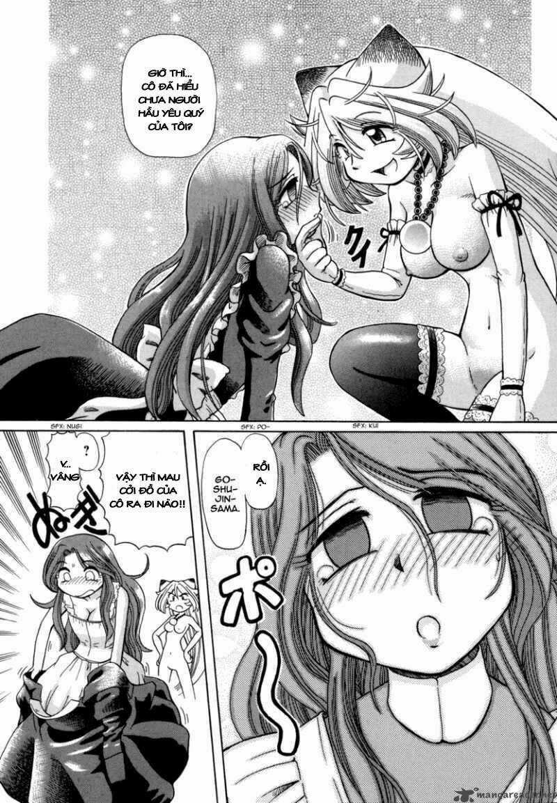 Okitsune-Sama Dechu Chapter 24 trang 17