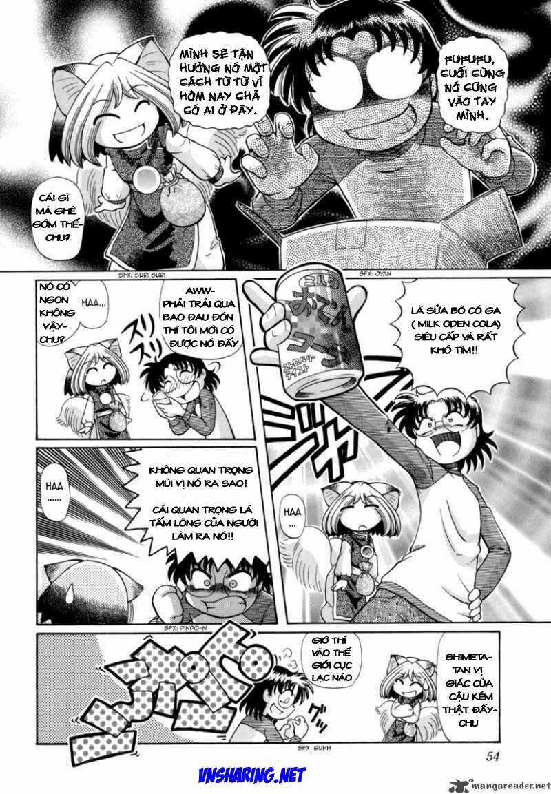 Okitsune-Sama Dechu Chapter 24 trang 2