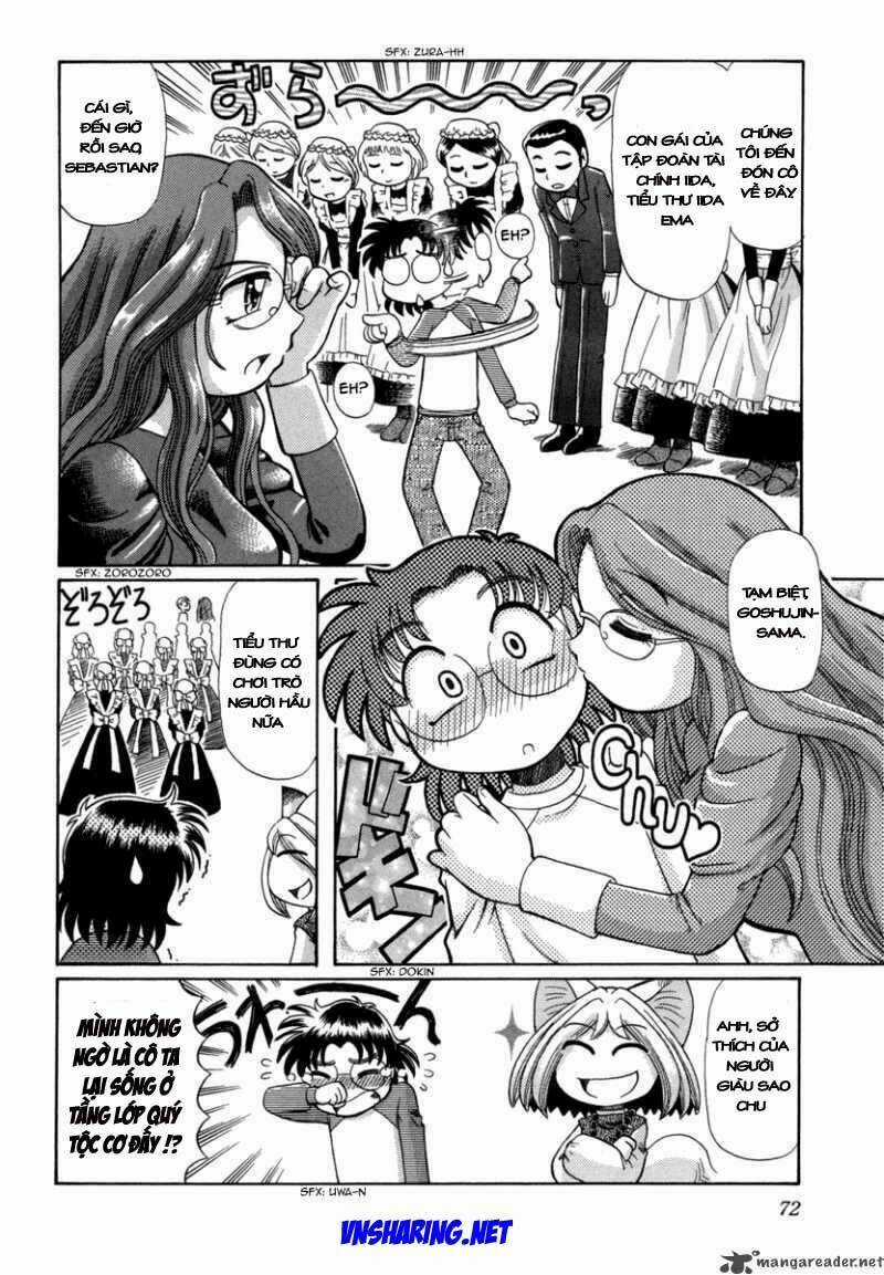 Okitsune-Sama Dechu Chapter 24 trang 20