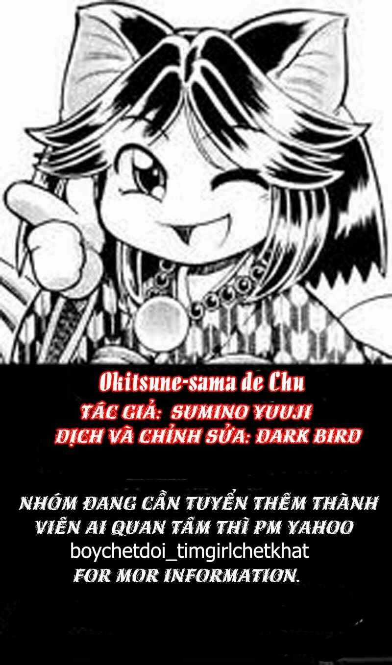 Okitsune-Sama Dechu Chapter 24 trang 22