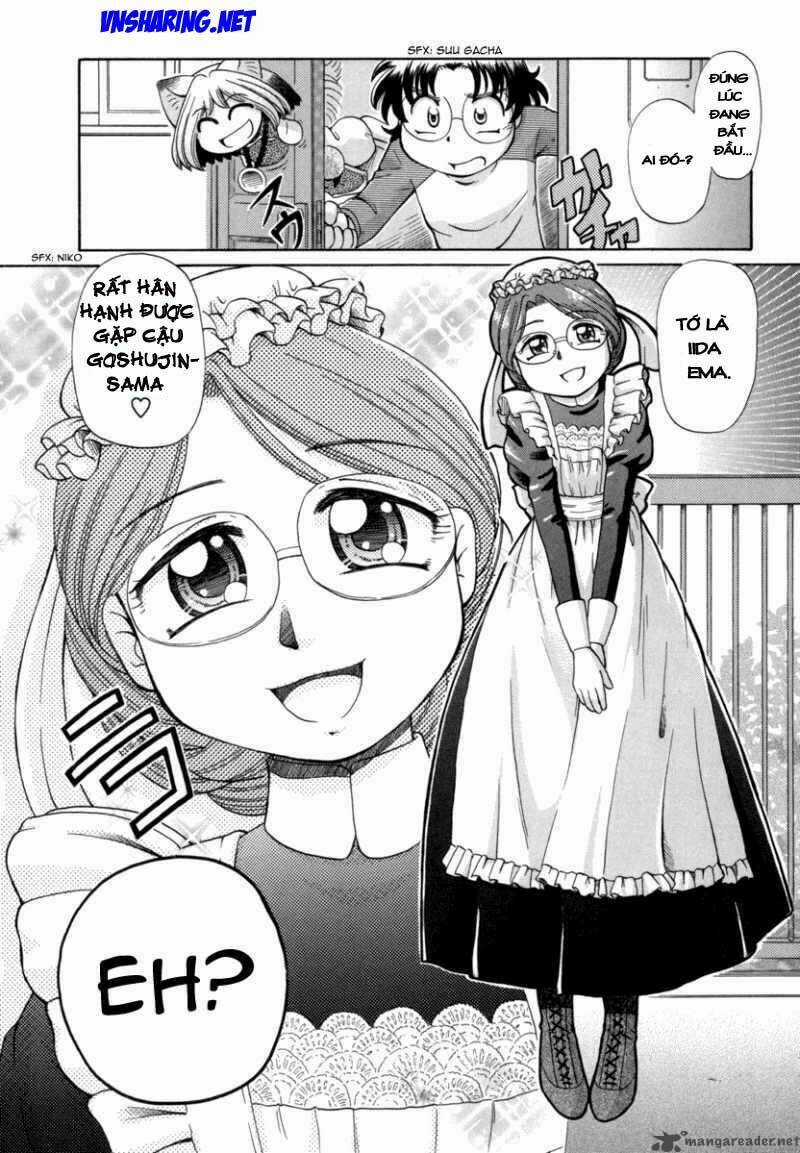 Okitsune-Sama Dechu Chapter 24 trang 3