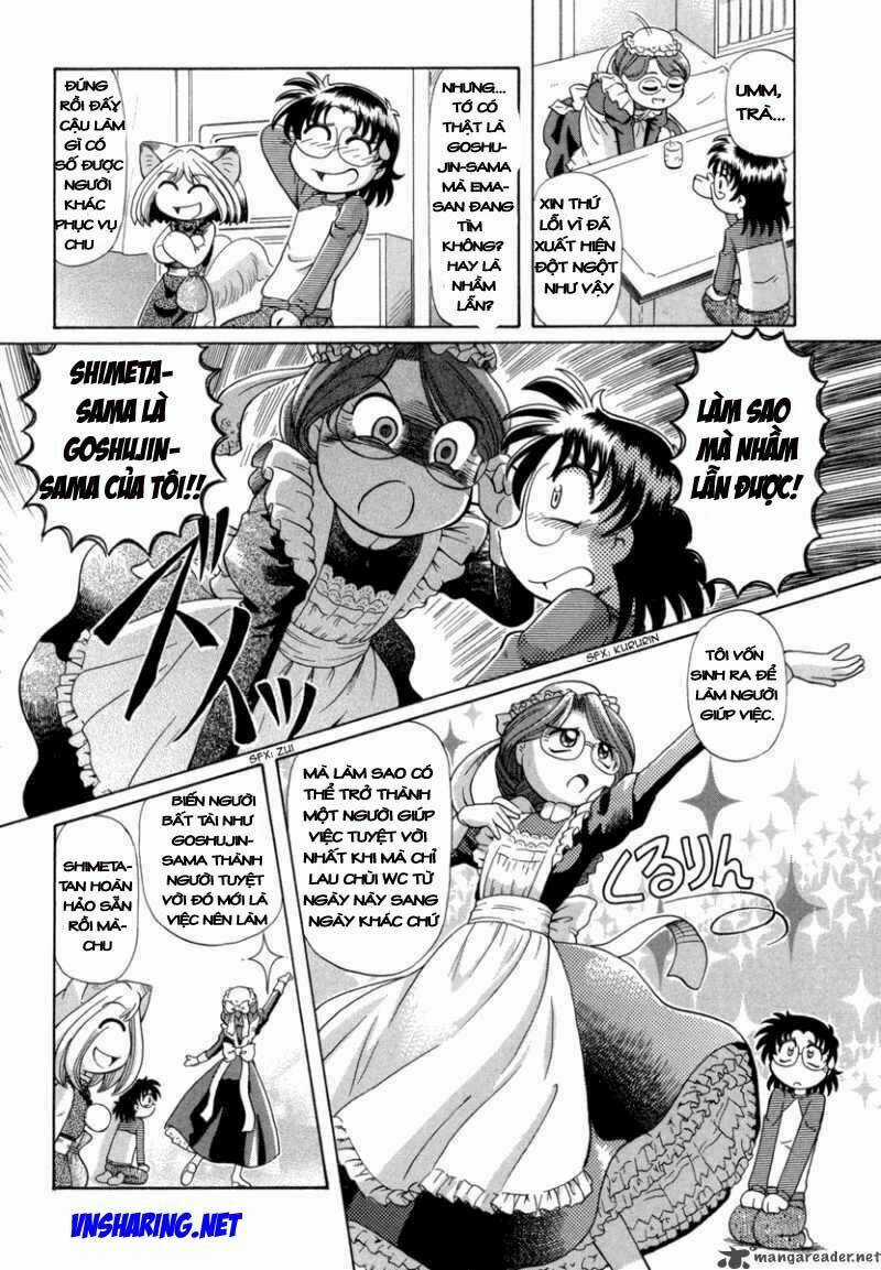 Okitsune-Sama Dechu Chapter 24 trang 4