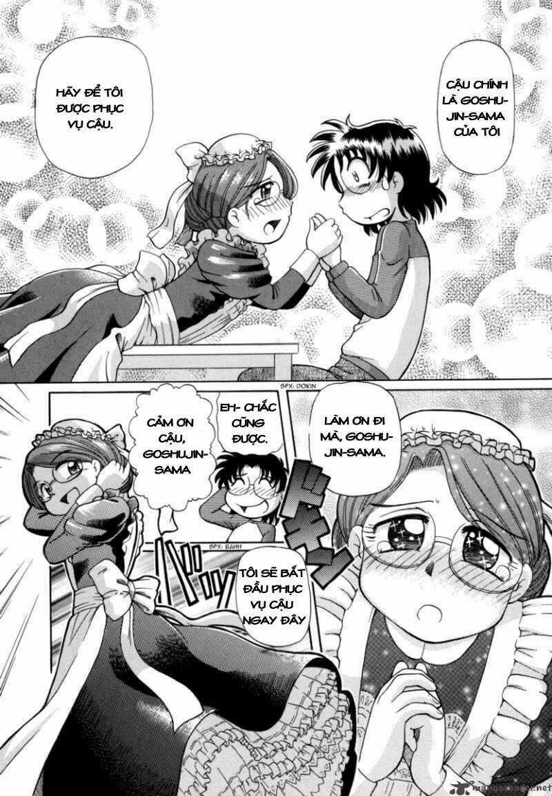 Okitsune-Sama Dechu Chapter 24 trang 5