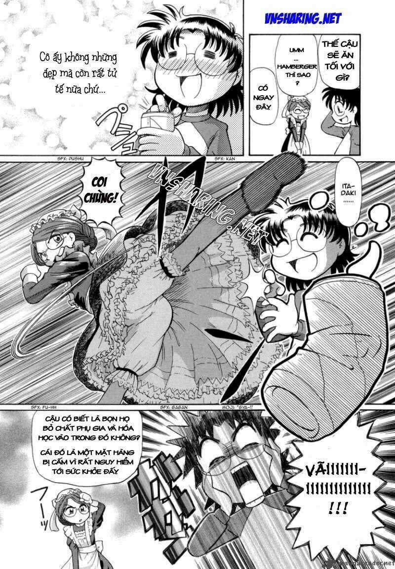 Okitsune-Sama Dechu Chapter 24 trang 6