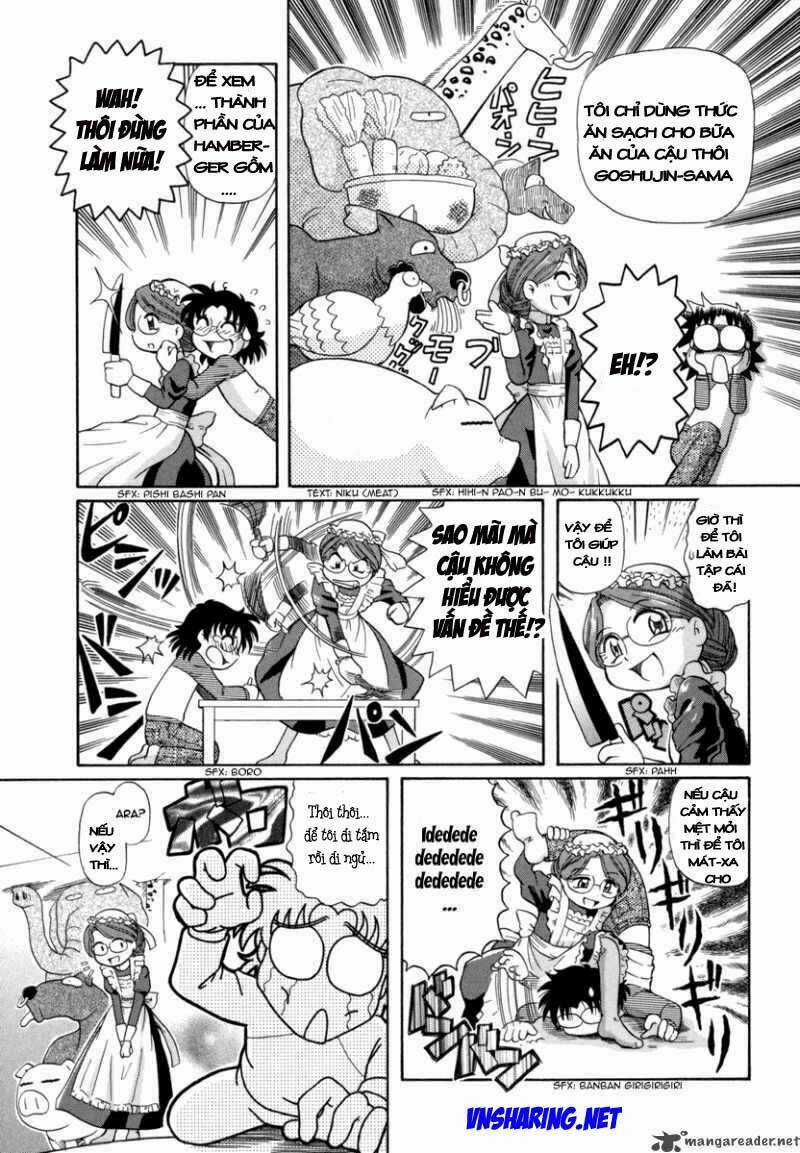 Okitsune-Sama Dechu Chapter 24 trang 7