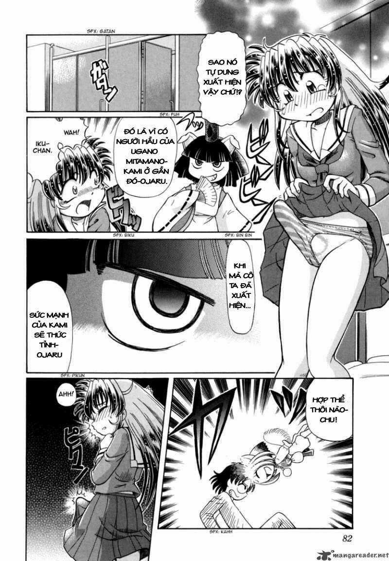 Okitsune-Sama Dechu Chapter 25 trang 10