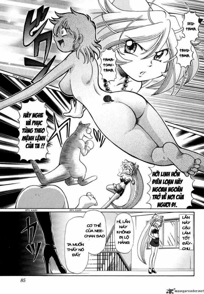 Okitsune-Sama Dechu Chapter 25 trang 13