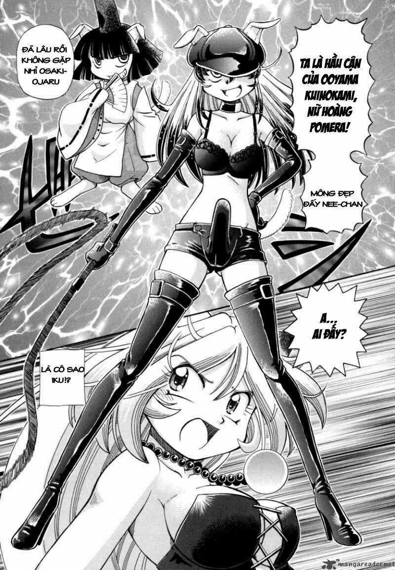 Okitsune-Sama Dechu Chapter 25 trang 14