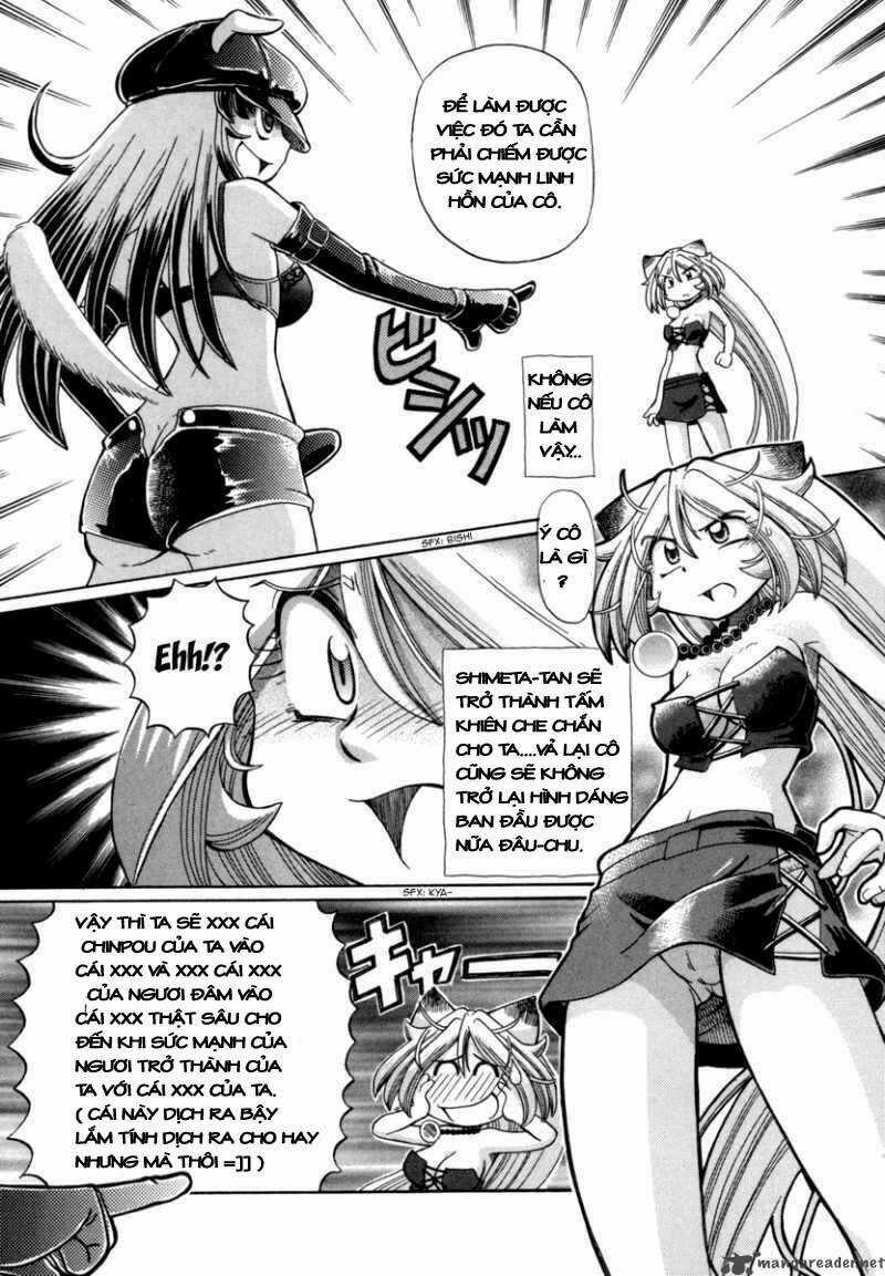 Okitsune-Sama Dechu Chapter 25 trang 16