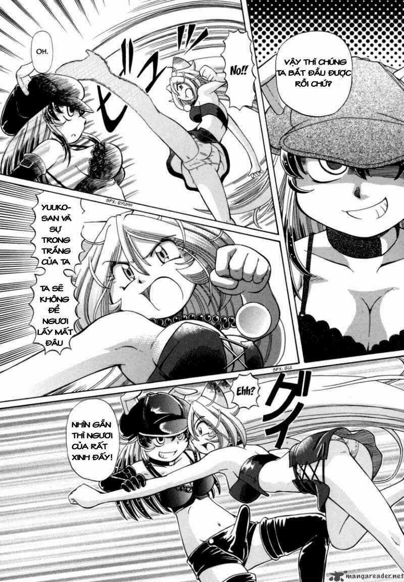 Okitsune-Sama Dechu Chapter 25 trang 17