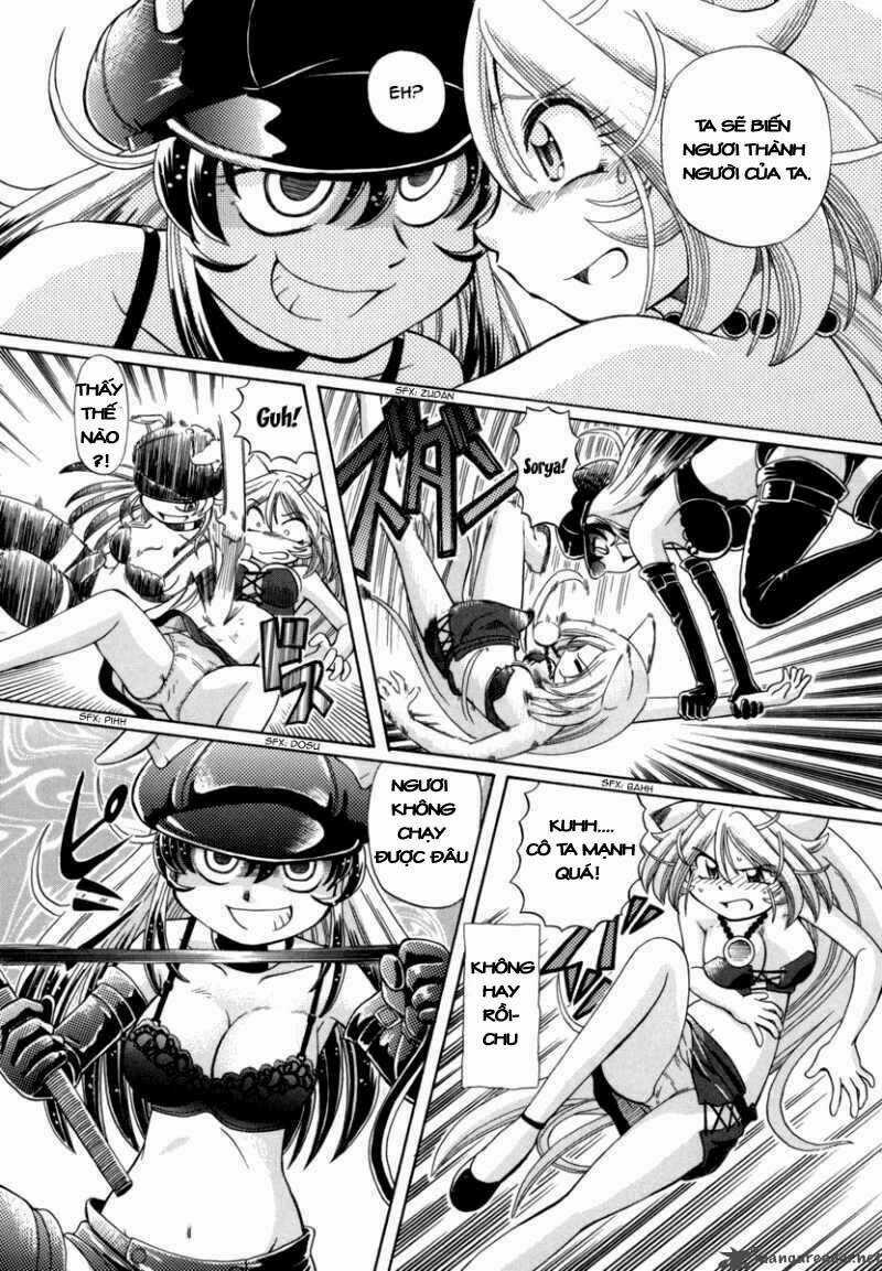 Okitsune-Sama Dechu Chapter 25 trang 18