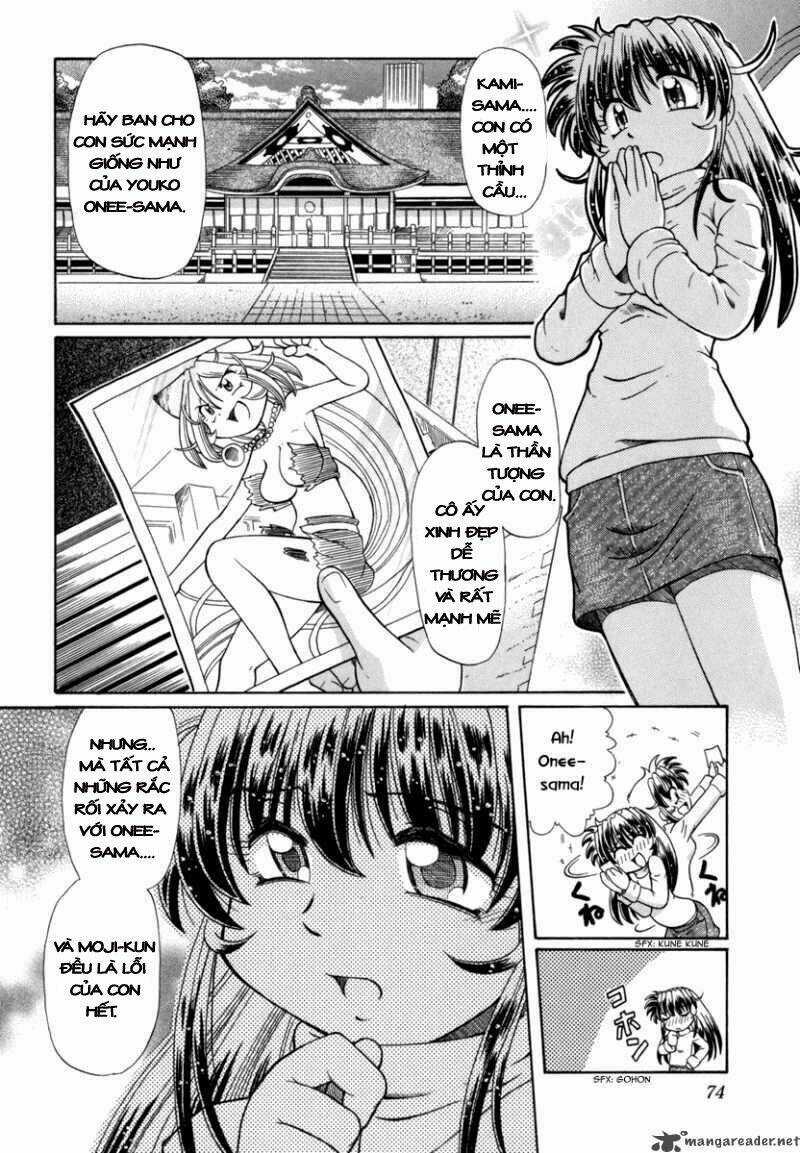 Okitsune-Sama Dechu Chapter 25 trang 2