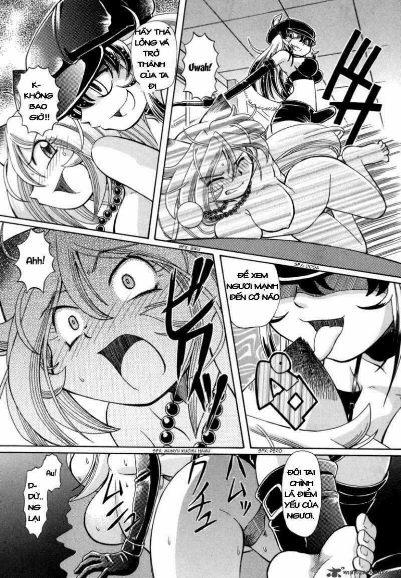 Okitsune-Sama Dechu Chapter 25 trang 20