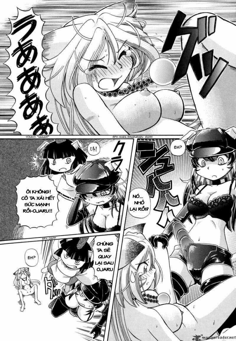 Okitsune-Sama Dechu Chapter 25 trang 22