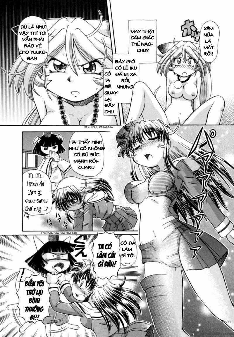 Okitsune-Sama Dechu Chapter 25 trang 23