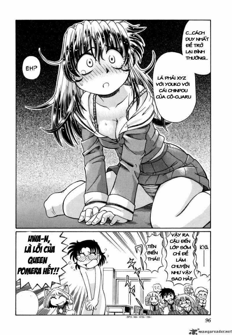 Okitsune-Sama Dechu Chapter 25 trang 24