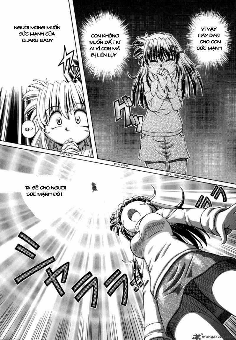 Okitsune-Sama Dechu Chapter 25 trang 3