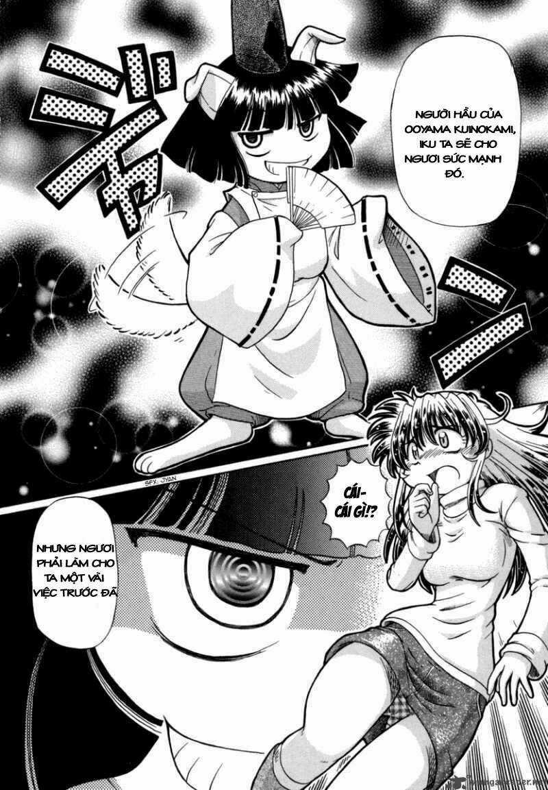 Okitsune-Sama Dechu Chapter 25 trang 4