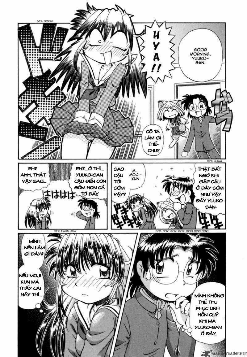 Okitsune-Sama Dechu Chapter 25 trang 8