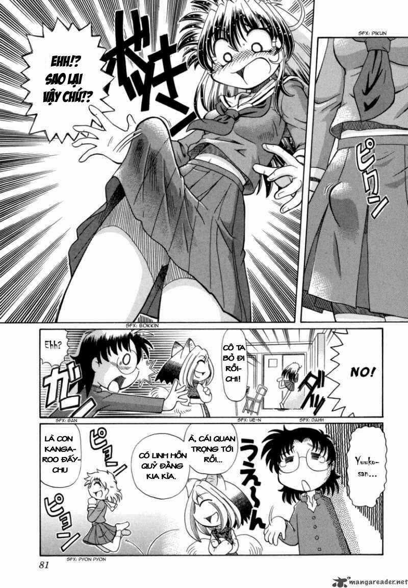 Okitsune-Sama Dechu Chapter 25 trang 9