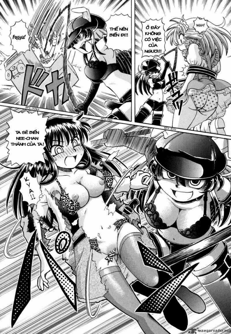 Okitsune-Sama Dechu Chapter 26 trang 10