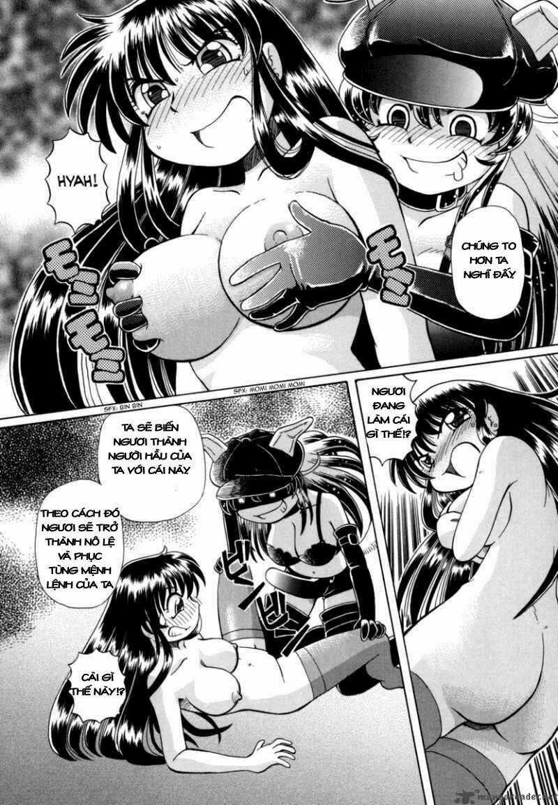 Okitsune-Sama Dechu Chapter 26 trang 11