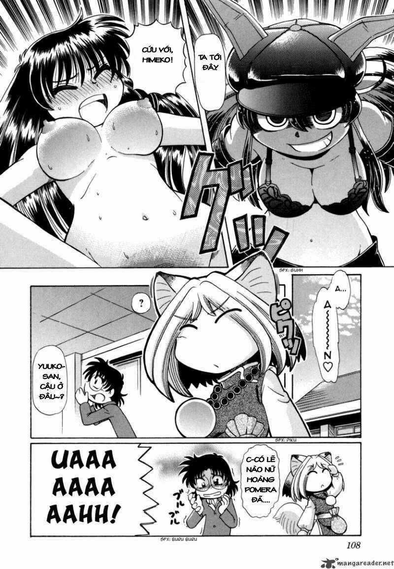 Okitsune-Sama Dechu Chapter 26 trang 12