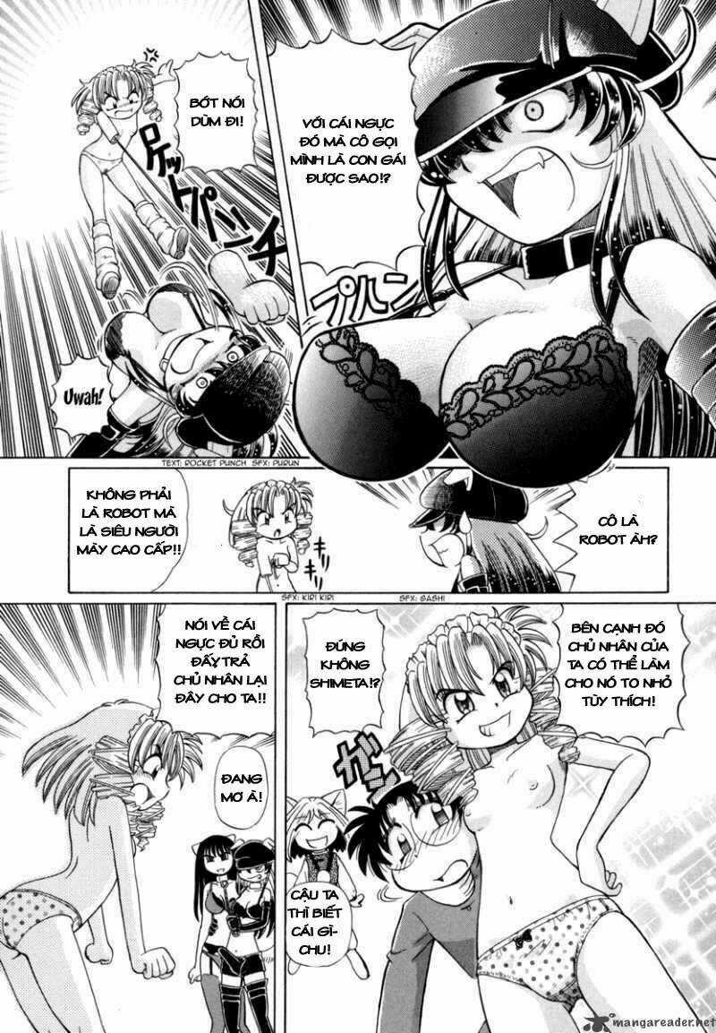 Okitsune-Sama Dechu Chapter 26 trang 15