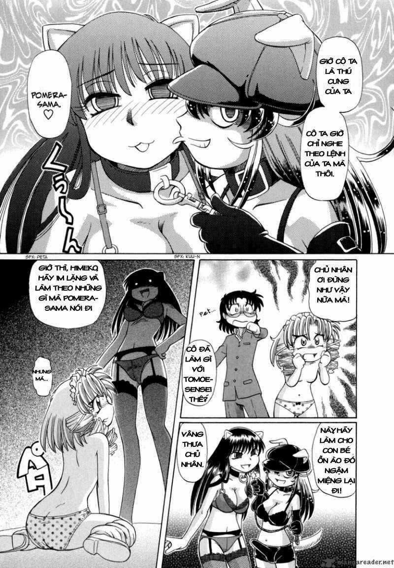 Okitsune-Sama Dechu Chapter 26 trang 16