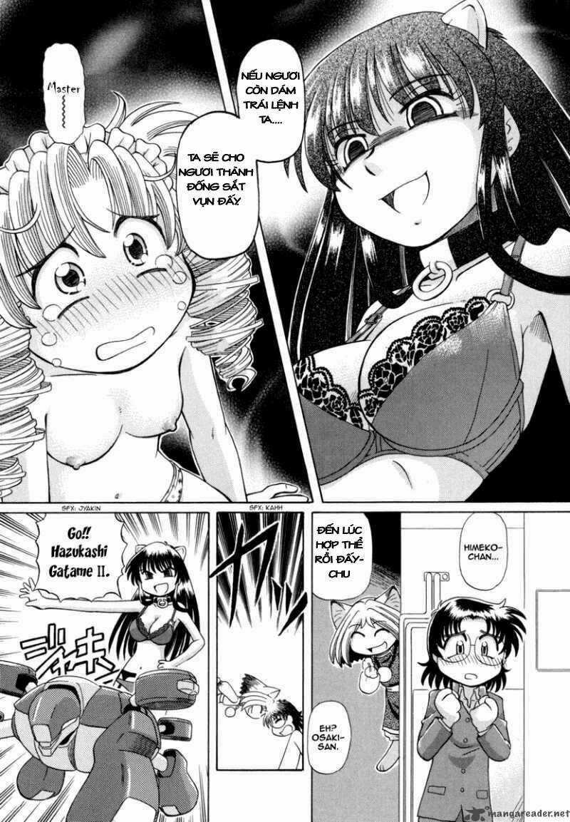 Okitsune-Sama Dechu Chapter 26 trang 17