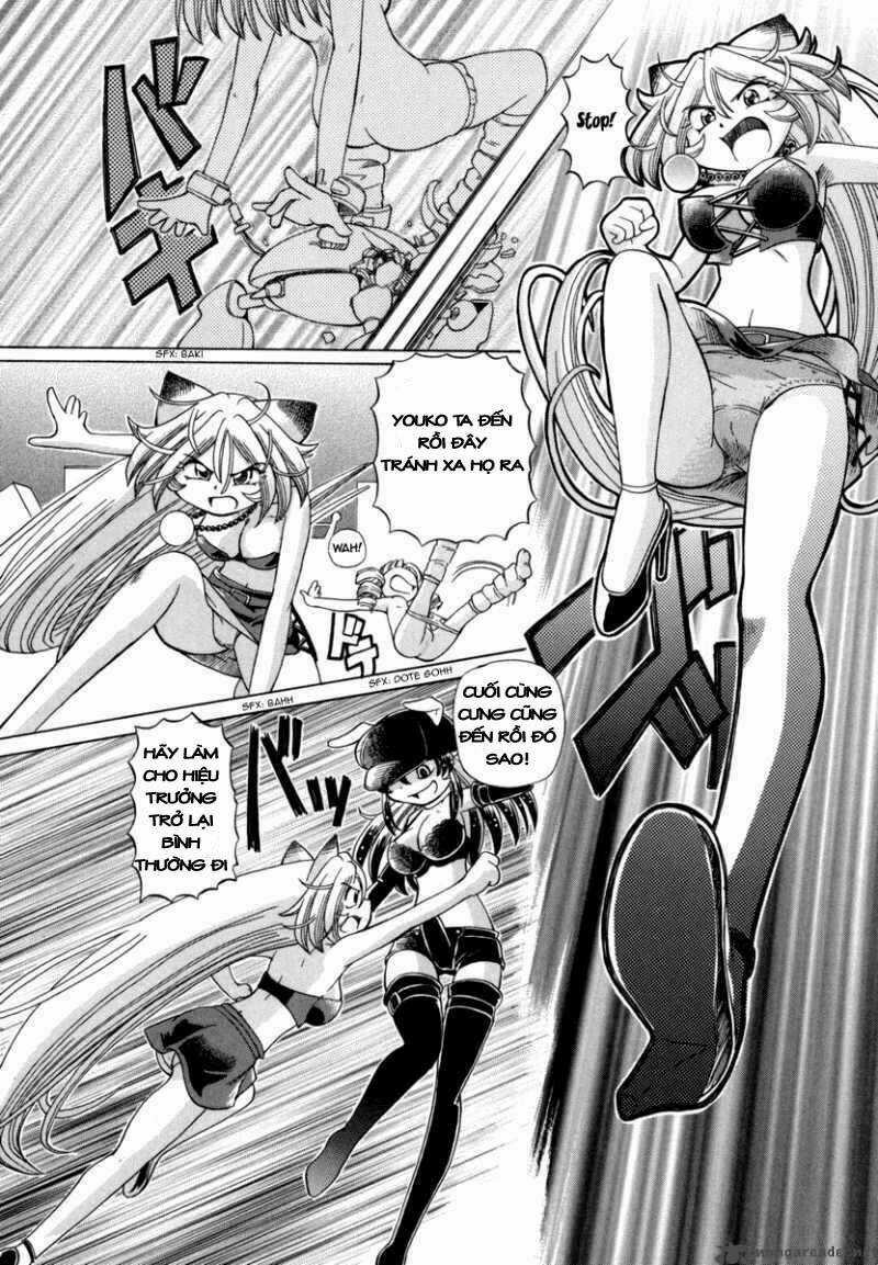 Okitsune-Sama Dechu Chapter 26 trang 19