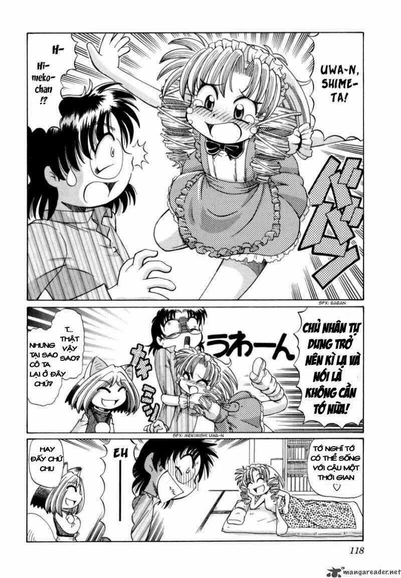 Okitsune-Sama Dechu Chapter 26 trang 22