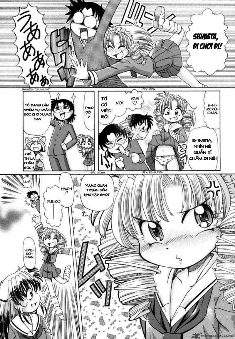 Okitsune-Sama Dechu Chapter 26 trang 3