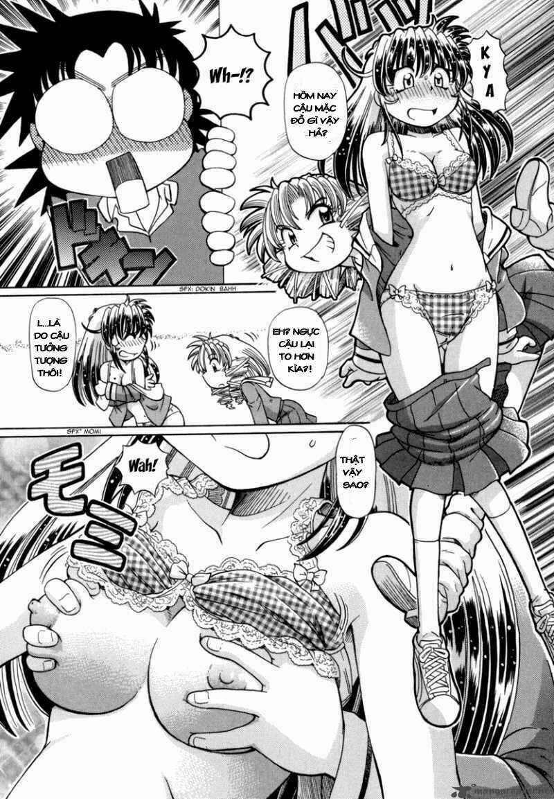 Okitsune-Sama Dechu Chapter 26 trang 4