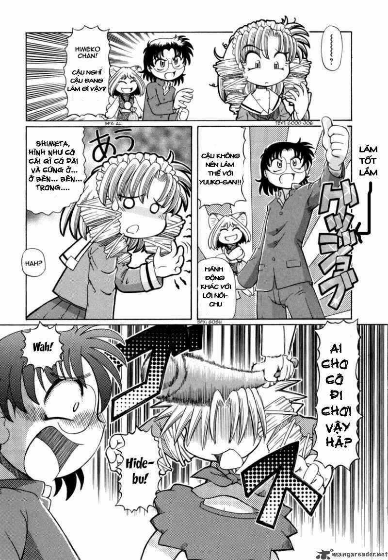 Okitsune-Sama Dechu Chapter 26 trang 6