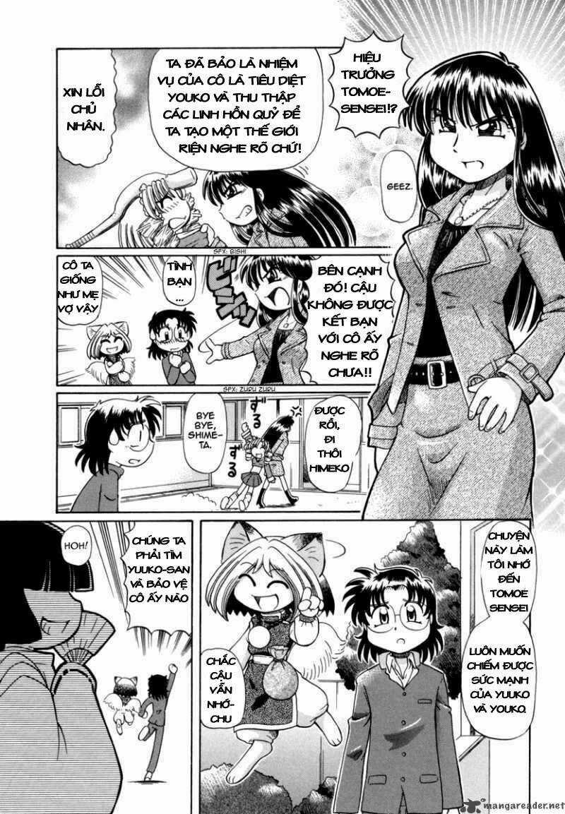 Okitsune-Sama Dechu Chapter 26 trang 7