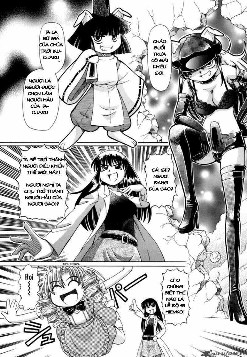 Okitsune-Sama Dechu Chapter 26 trang 9