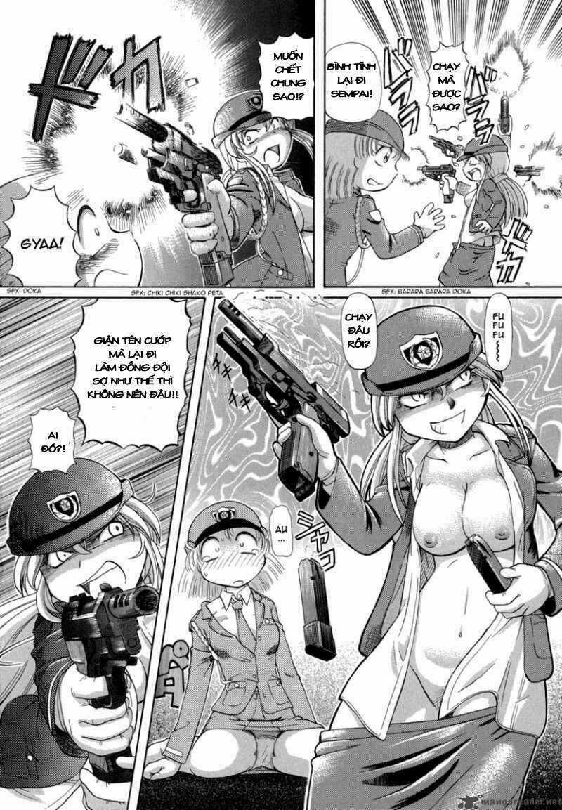 Okitsune-Sama Dechu Chapter 27 trang 12