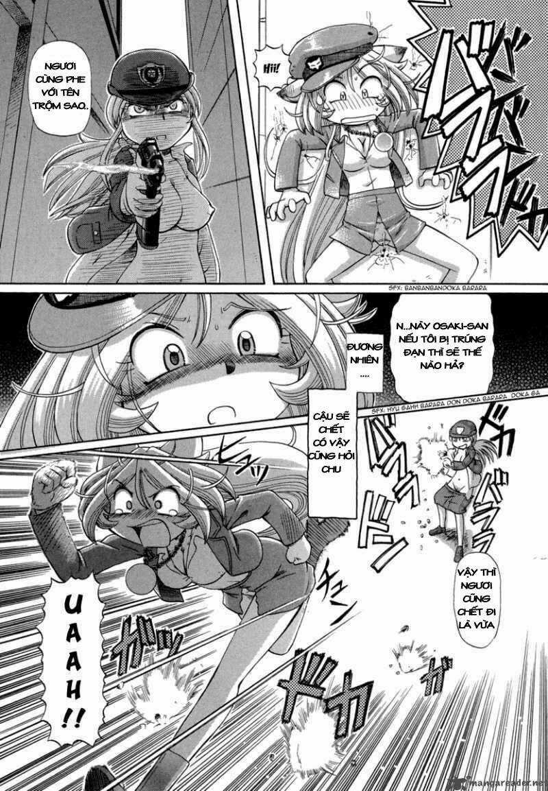 Okitsune-Sama Dechu Chapter 27 trang 14