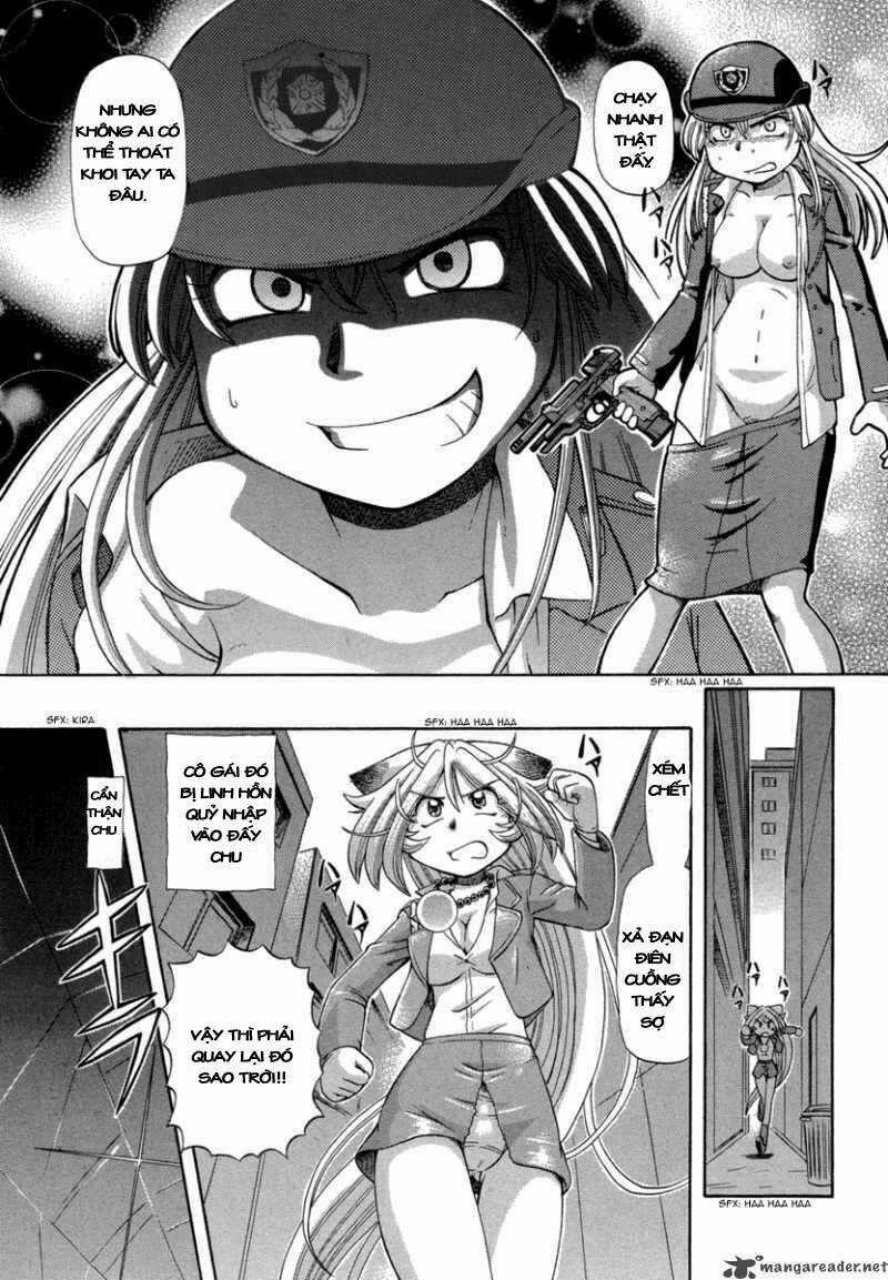 Okitsune-Sama Dechu Chapter 27 trang 15