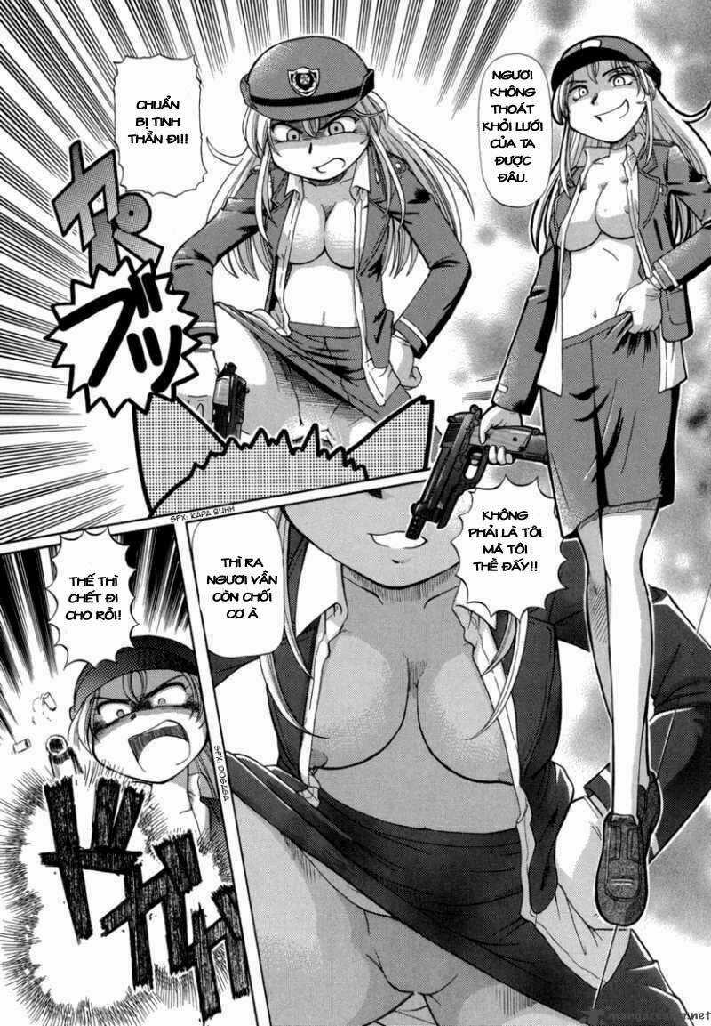 Okitsune-Sama Dechu Chapter 27 trang 17