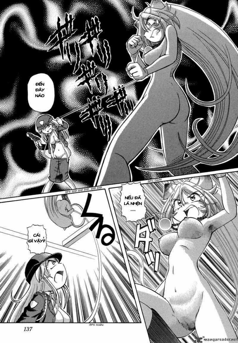 Okitsune-Sama Dechu Chapter 27 trang 19