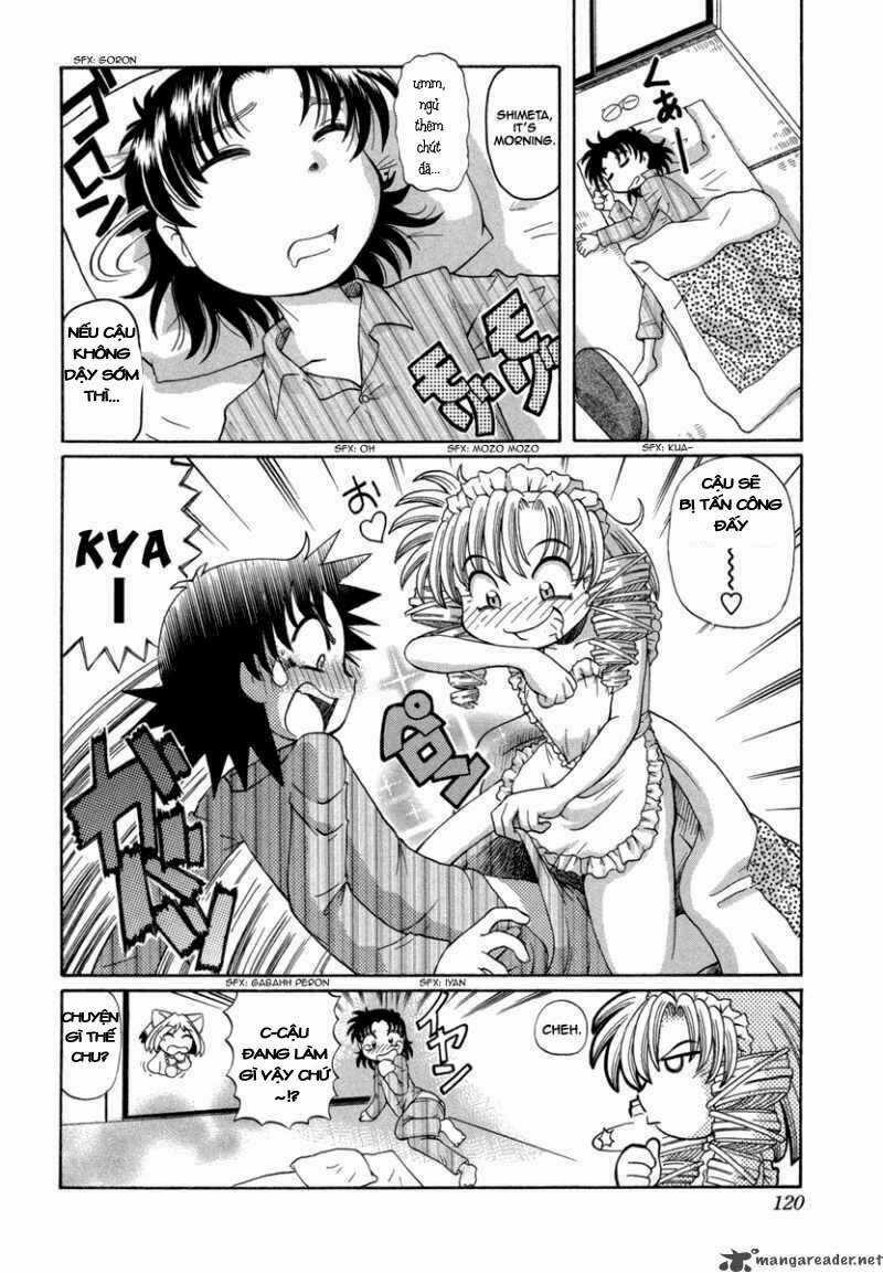 Okitsune-Sama Dechu Chapter 27 trang 2