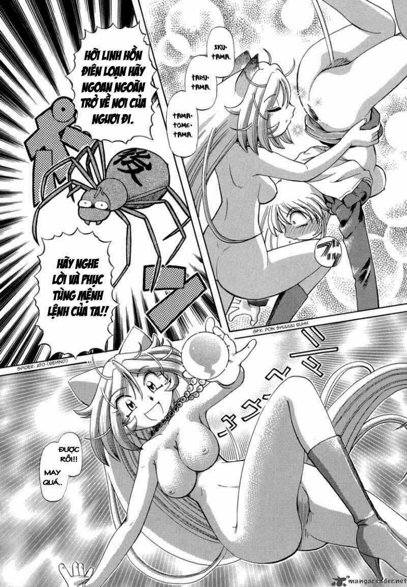 Okitsune-Sama Dechu Chapter 27 trang 21