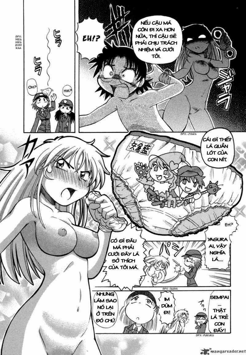 Okitsune-Sama Dechu Chapter 27 trang 23