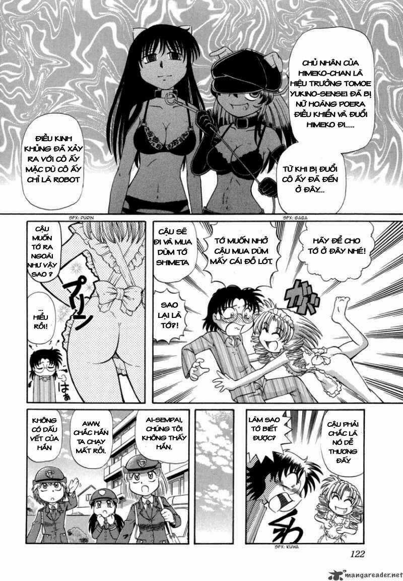 Okitsune-Sama Dechu Chapter 27 trang 4